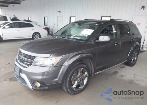 2017 Dodge Journey Crossroad Plus from USA, damaged, VIN 3C4PDCGG9HT538993